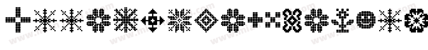 Allenoire20Regular字体转换