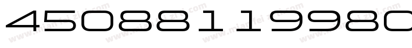 4508811998091字体转换