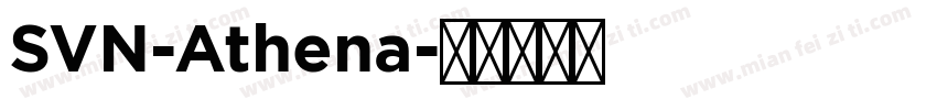 SVN-Athena字体转换