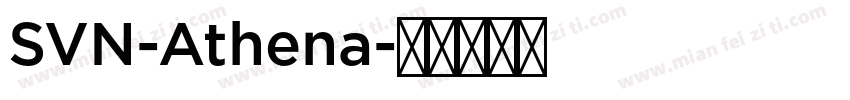 SVN-Athena字体转换