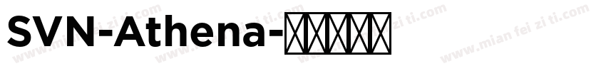 SVN-Athena字体转换
