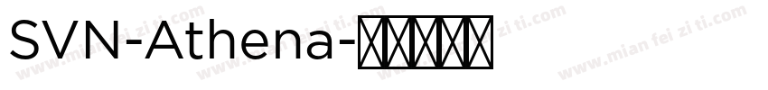 SVN-Athena字体转换