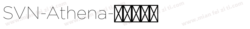SVN-Athena字体转换