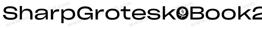 SharpGrotesk-Book25字体转换