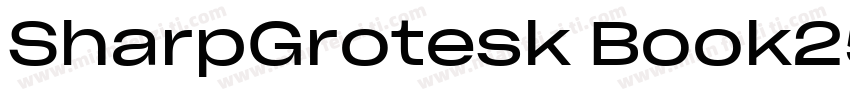 SharpGrotesk-Book25字体转换
