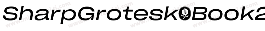 SharpGrotesk-Book25字体转换