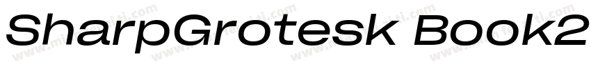 SharpGrotesk-Book25字体转换