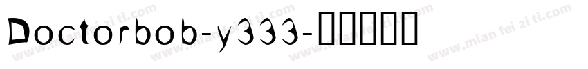 Doctorbob-y333字体转换