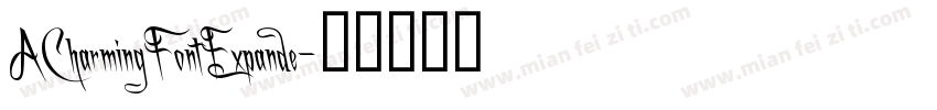 ACharmingFontExpande字体转换