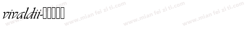 vivaldii字体转换