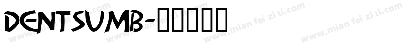 dentsuMB字体转换