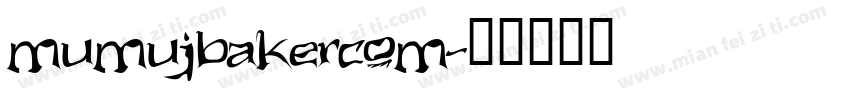 mumujbakercom字体转换