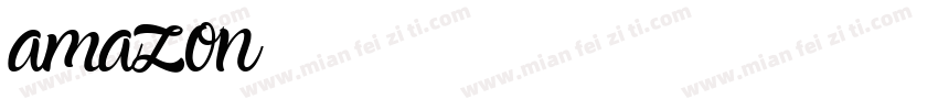 amazon字体字体转换
