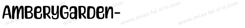AmberyGarden字体转换