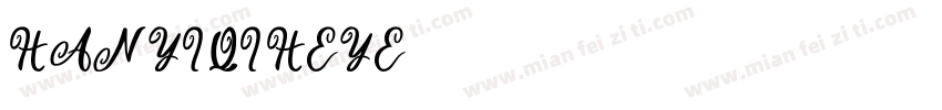HANYIQIHEYE字体转换