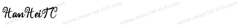 HanHeiTC字体转换
