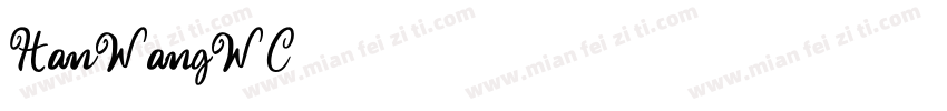 HanWangWC字体转换