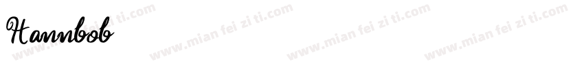 Hannbob字体转换
