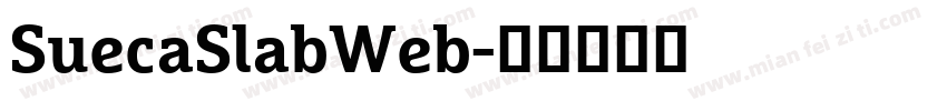 SuecaSlabWeb字体转换