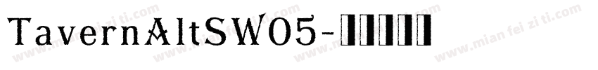 TavernAltSW05字体转换