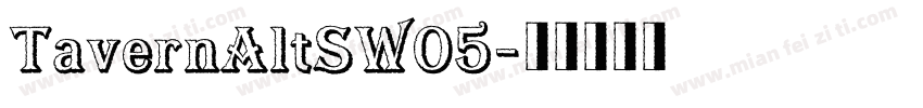 TavernAltSW05字体转换
