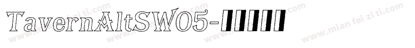 TavernAltSW05字体转换
