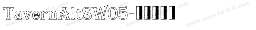 TavernAltSW05字体转换
