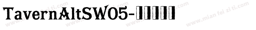 TavernAltSW05字体转换