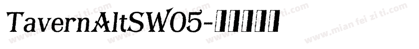 TavernAltSW05字体转换