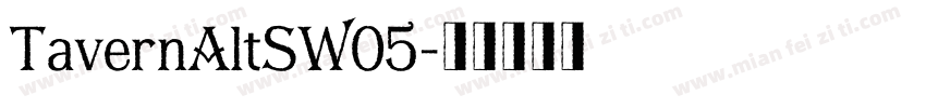 TavernAltSW05字体转换