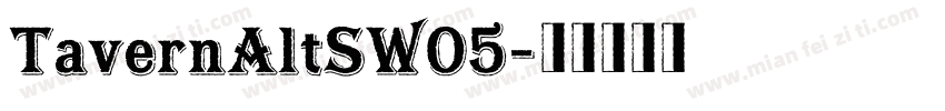 TavernAltSW05字体转换