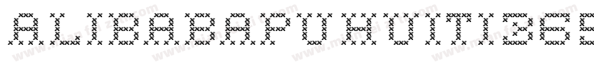 alibabapuhuiti365字体转换
