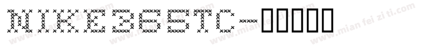 nike365tc字体转换