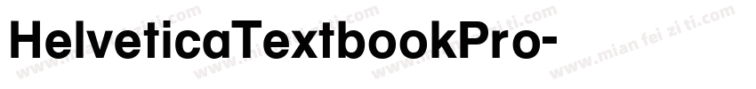 HelveticaTextbookPro字体转换