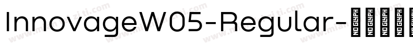 InnovageW05-Regular字体转换