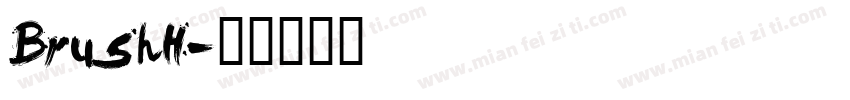 BrushH字体转换