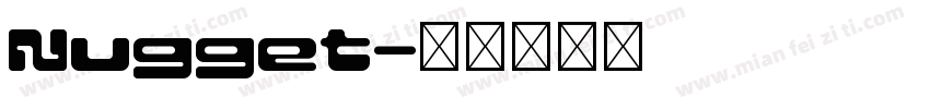 Nugget字体转换