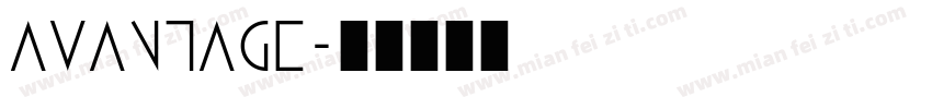 Avantage字体转换