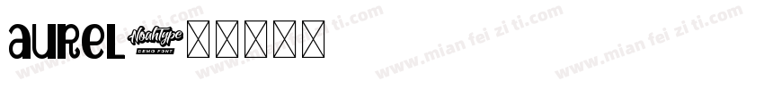 aurel字体转换