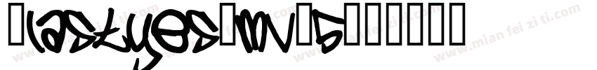Blastyes-mvR5字体转换