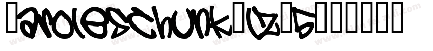 Caroleschunk-lzK5字体转换