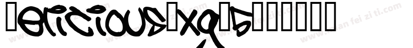 Delicious-xgJ5字体转换