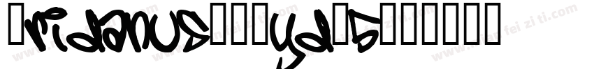 Eridanus3D-ydX5字体转换