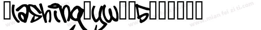 Flashing-ywYD5字体转换