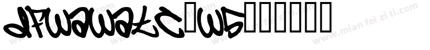 dfwawatc-w5字体转换