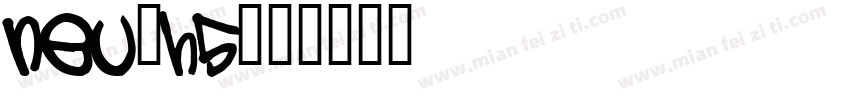 neu-h5字体转换