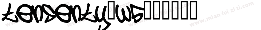 tensenty-w5字体转换