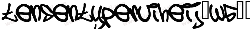 tensentyperuiheij-w5字体转换