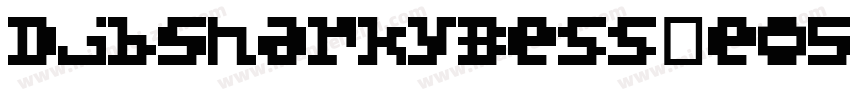 DjbSnarkyBess-eO5x字体转换