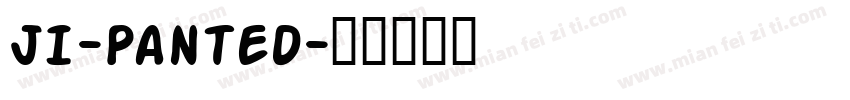 JI-Panted字体转换